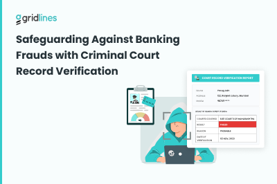 Safeguarding Against Banking Frauds with Criminal Court Record Verification