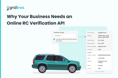Why Your Business Needs an Online RC Verification API