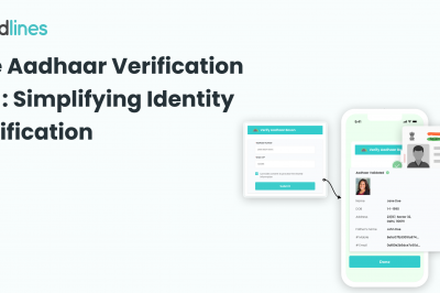 The Aadhaar Verification API : Simplifying Identity Verification