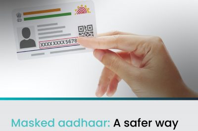 Masked Aadhaar: A Safer Way to Share Your Identity Securely