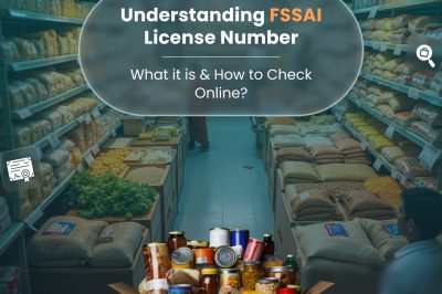 Understanding FSSAI License Number – What it is & How to Check Online?