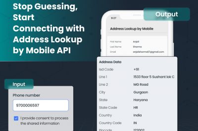 Stop Guessing, Start Connecting with Address Lookup by Mobile API