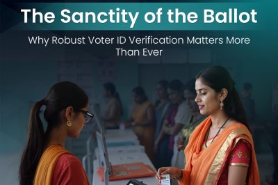 The Sanctity of the Ballot: Why Robust Voter ID Verification Matters More Than Ever