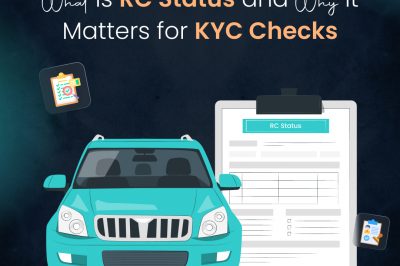 What Is RC Status and Why It Matters for KYC Checks