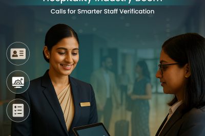 Hospitality Industry Boom Calls for Smarter Staff Verification