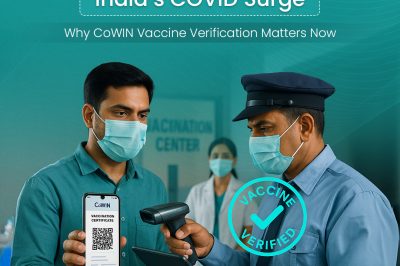 India’s COVID Surge: Why CoWIN Vaccine Verification Matters Now