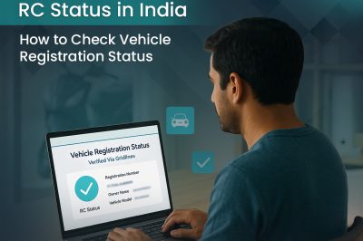 RC Status in India: How to Check Vehicle Registration Status