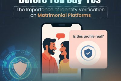 Before You Say ‘Yes’: The Importance of Identity Verification on Matrimonial Platforms