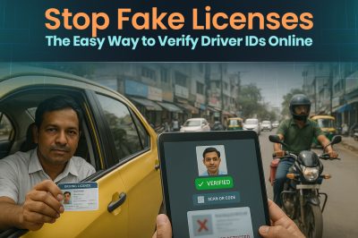 Stop Fake Licenses: The Easy Way to Verify Driver IDs Online