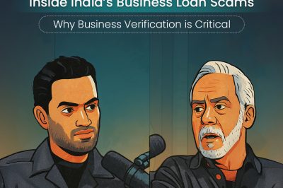 Inside India’s Business Loan Scams: Why Business Verification is Critical