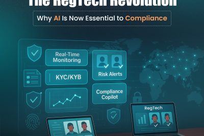 The RegTech Revolution: Why AI Is Now Essential to Compliance