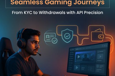 Seamless Gaming Journeys: From KYC to Withdrawals with API Precision