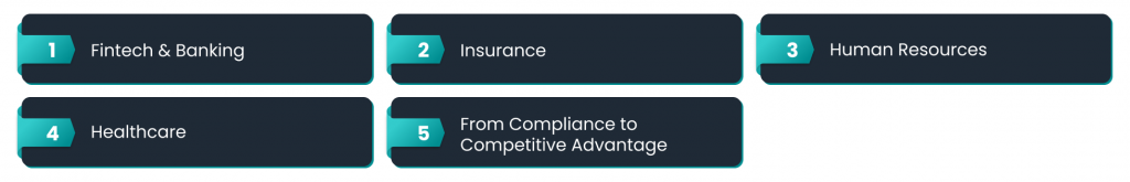 AI-Powered RegTech in Action: Industry Use Cases
