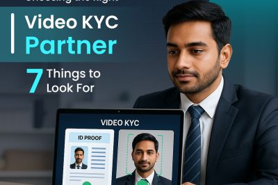 Choosing the Right Video KYC Partner: 7 Things to Look For