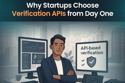 Why Startups Choose Verification APIs from Day One