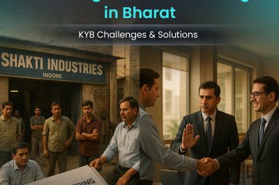 Cracking MSME Onboarding in Bharat: KYB Challenges & Solutions