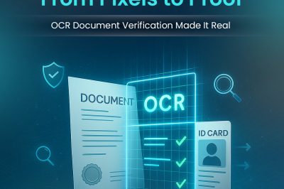 From Pixels to Proof: OCR Document Verification Made It Real