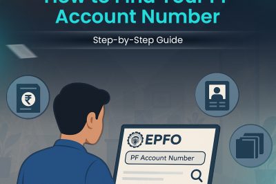 How to Find Your PF Account Number: Step-by-Step Guide
