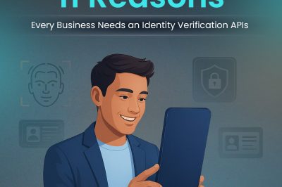 11 Reasons Why Every Business Needs Identity Verification APIs