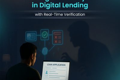 Preventing First Party Fraud in Digital Lending with Real-Time Verification