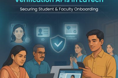 Verification APIs in EdTech: Securing Student & Faculty Onboarding