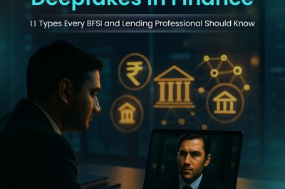 Deepfakes in Finance: 11 Types Every BFSI and Lending Professional Should Know