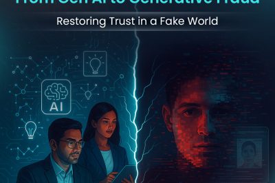 From Gen AI to Generative Fraud: Restoring Trust in a Fake World