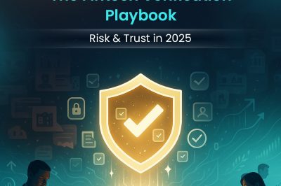 The Fintech Verification Playbook: Risk &Trust in 2025