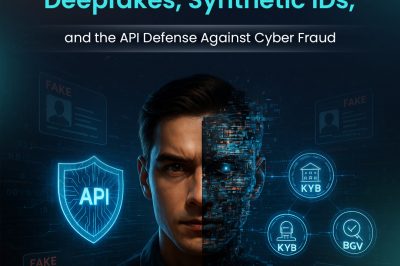 Deepfakes, Synthetic IDs, and the API Defense Against Cyber Fraud