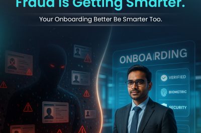 Fraud Is Getting Smarter. Your Onboarding Better Be Smarter Too.