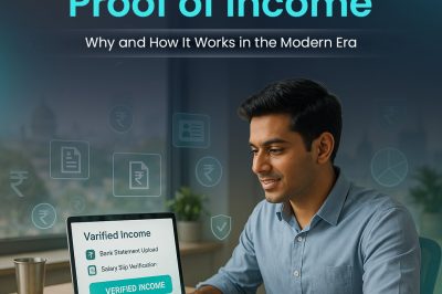 Proof of Income: Why and How It Works in the Modern Era