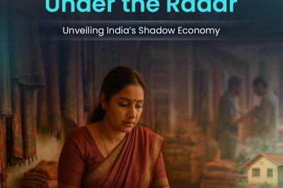 Under the Radar: Unveiling India’s Shadow Economy