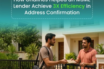 How Gridlines Helped an MSME Lender Achieve 3× Efficiency in Address Confirmation