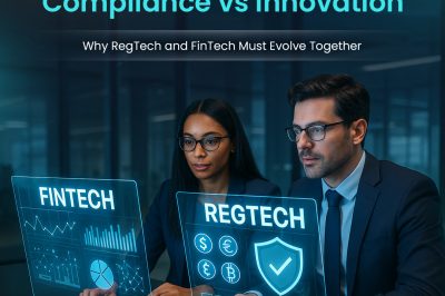 Compliance vs Innovation: Why RegTech and FinTech Must Evolve Together