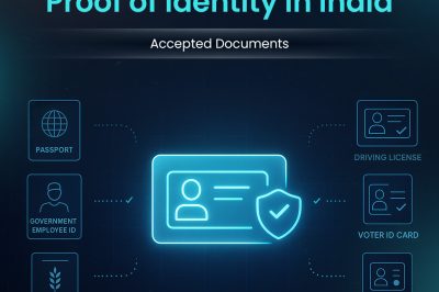 Proof of Identity in India: Accepted Documents