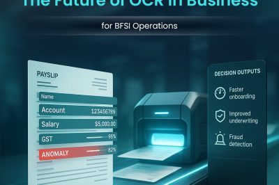 The Future of OCR in Business for BFSI Operations