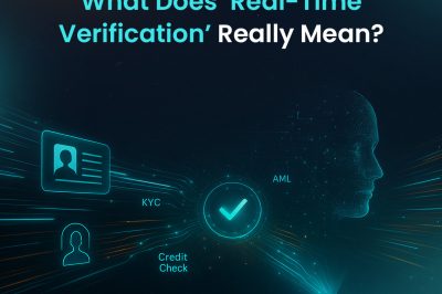 What Does ‘Real-Time Verification’ Really Mean?