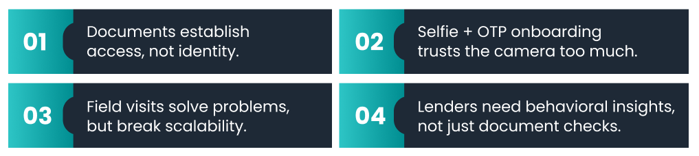 Why Traditional KYC Fails Lending Apps