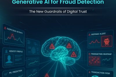 Generative AI for Fraud Detection: The New Guardrails of Digital Trust