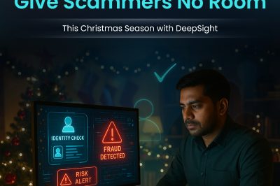 Give Scammers No Room This Christmas Season with DeepSight