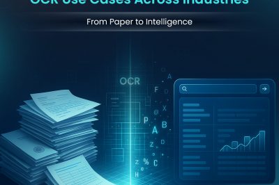OCR Use Cases Across Industries: From Paper to Intelligence
