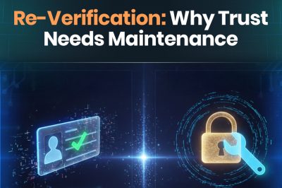 Re-Verification: Why Trust Needs Maintenance