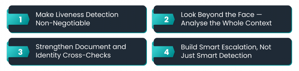 practices to stop deepfake scams