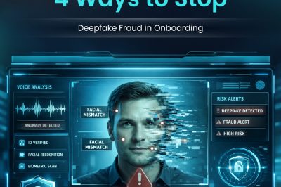 4 Ways to Stop Deepfake Fraud in Onboarding