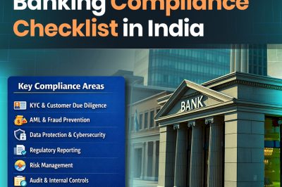 Banking Compliance Checklist in India