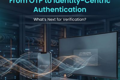 From OTP to Identity Centric Authentication: What’s Next for Verification?