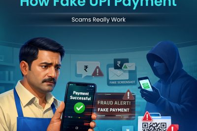 How Fake UPI Payment Scams Really Work