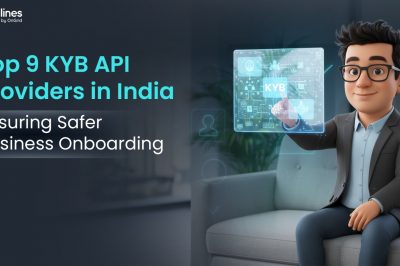 Top 9 KYB API Providers in India: Ensuring Safer Business Onboarding