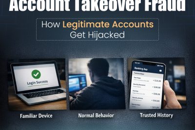 Account Takeover Fraud: How Legitimate Accounts Get Hijacked