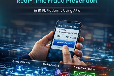 Real-Time Fraud Prevention in BNPL Platforms Using APIs